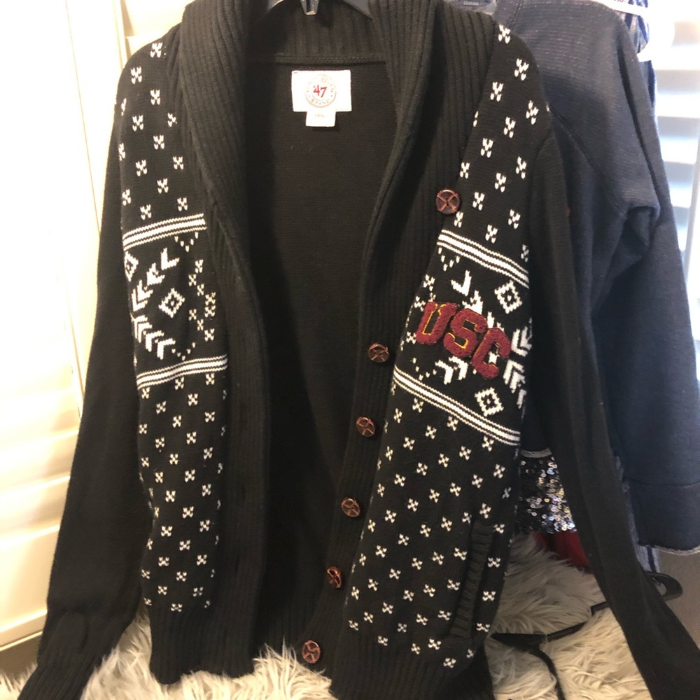 USC Vintage styled sweater- Forty Seven Brand